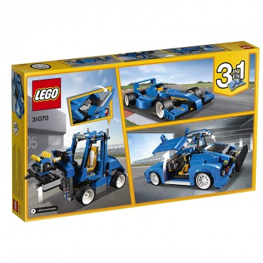 LEGO Creator Turbo Track Racer Building Kit 31070